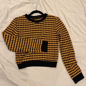 Zara crew neck sweater